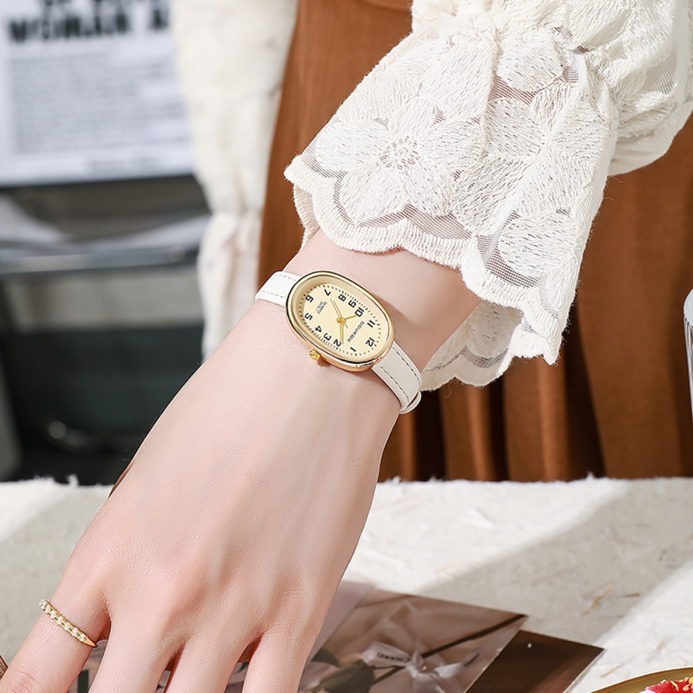Jam Tangan Wanita Dial Oval Me - Luxury Watch Lady ulasan dan harga