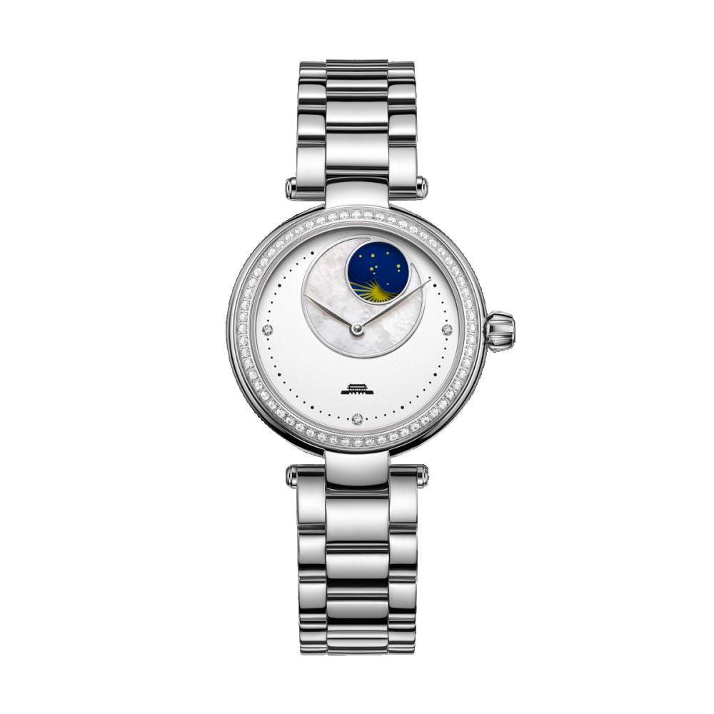 Jam Tangan Beijing Jam Tangan  - Luxury Watch Moon Phase ulasan dan harga