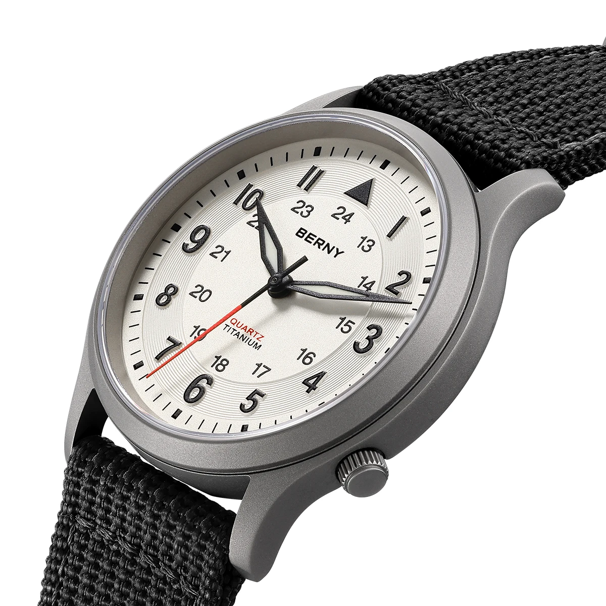 BERNY Jam Tangan Titanium untu - Titanium Sport Watch ulasan dan harga