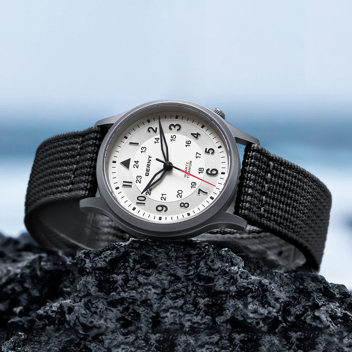 BERNY Jam Tangan Titanium untu - Titanium Sport Watch ulasan dan harga