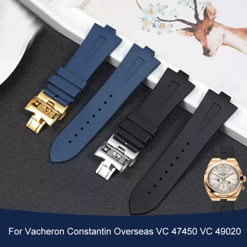 Tali Jam Tangan Karet Silikon  - Luxury Watch Vacheron Constantin ulasan dan harga
