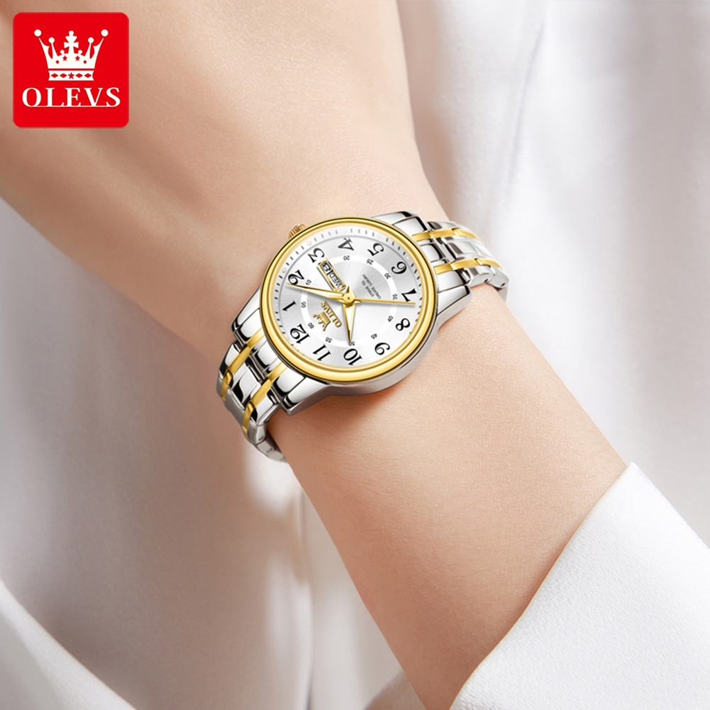 OLEVS 2891 Jam Tangan Wanita M - Luxury Watch Exhibition ulasan dan harga