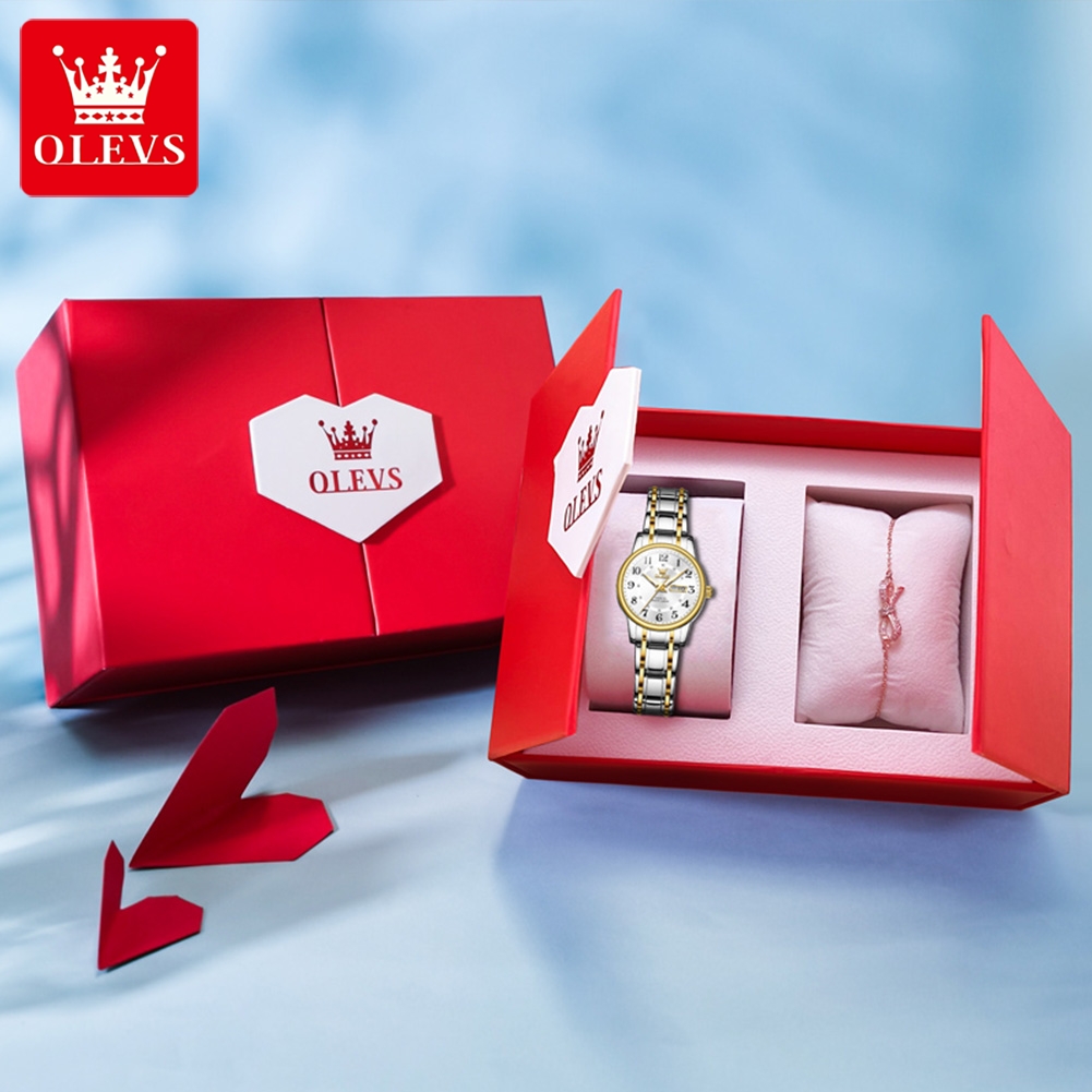 OLEVS 2891 Jam Tangan Wanita M - Luxury Watch Exhibition ulasan dan harga