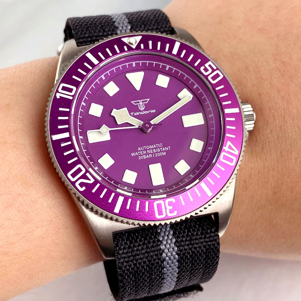 Jam Tangan Pria Mekanis Titani - Titanium Sport Watch ulasan dan harga
