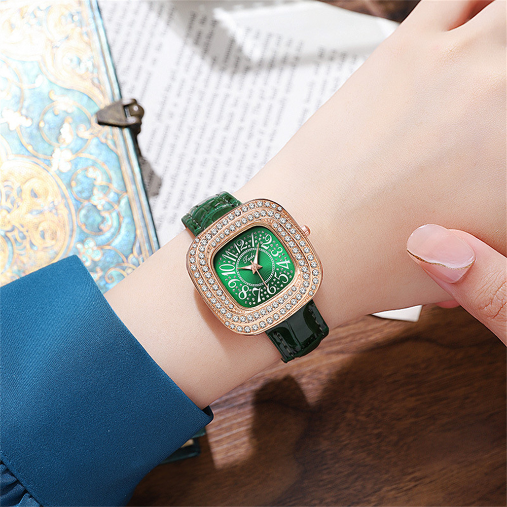 Jam tangan kuarsa modis bintan - Luxury Watch With Arabic Numerals ulasan dan harga