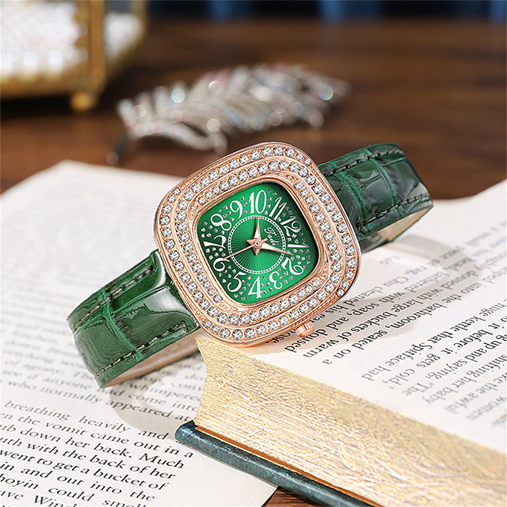 Jam tangan kuarsa modis bintan - Luxury Watch With Arabic Numerals ulasan dan harga