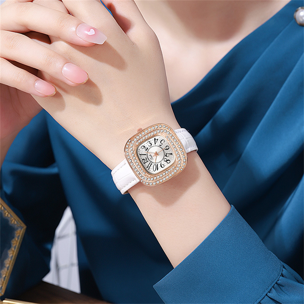 Jam tangan kuarsa modis bintan - Luxury Watch With Arabic Numerals ulasan dan harga