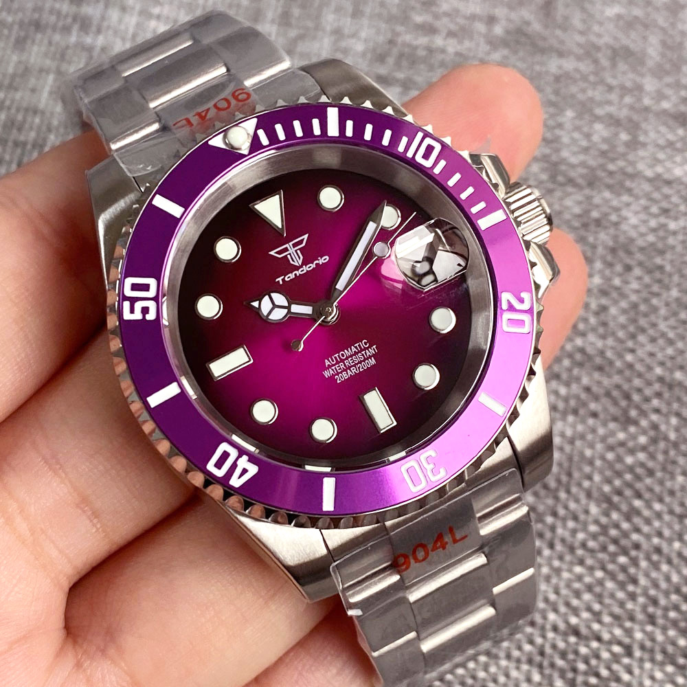 Jam Tangan Mekanik Pria 200M D - Titanium Sport Watch ulasan dan harga