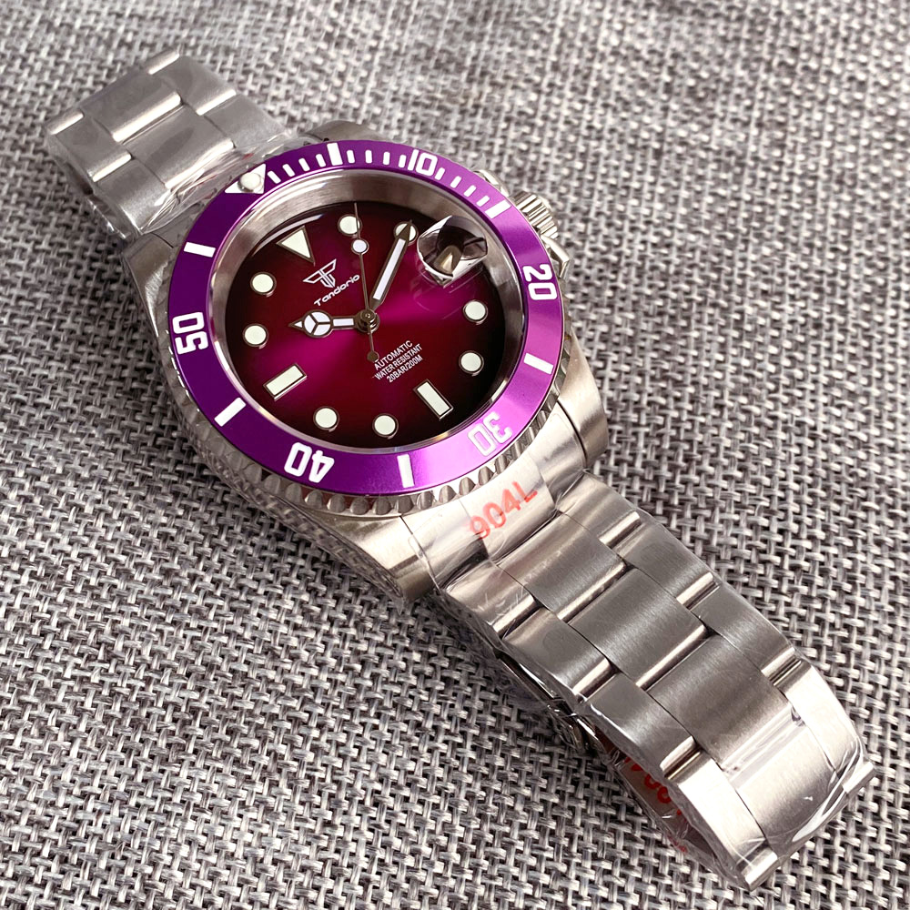 Jam Tangan Mekanik Pria 200M D - Titanium Sport Watch ulasan dan harga