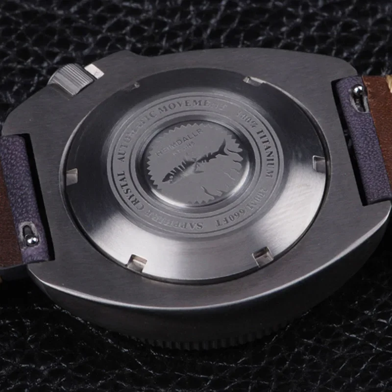Heimdllr jam tangan pria Titan - Titanium Sport Watch ulasan dan harga