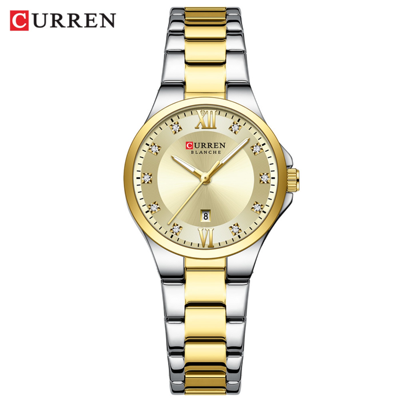 CURREN Jam Tangan Merek Mewah  - Luxury Watch ulasan dan harga