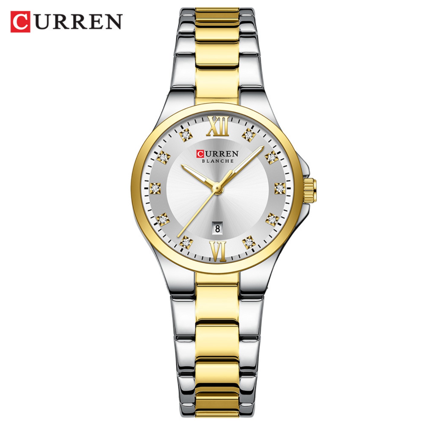 CURREN Jam Tangan Merek Mewah  - Luxury Watch ulasan dan harga