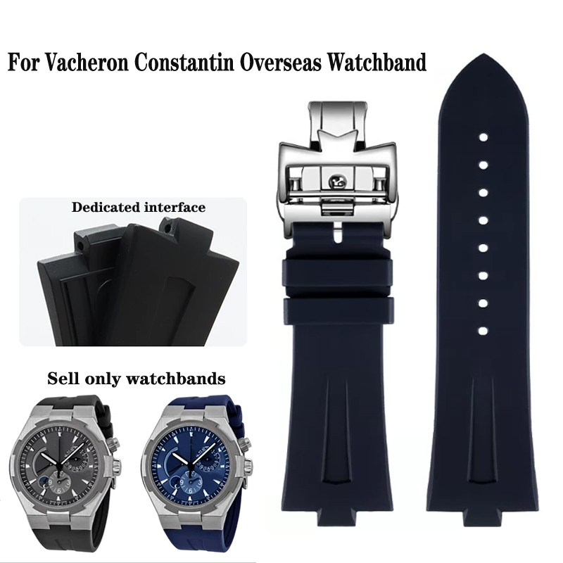 Tali Jam Tangan Karet Silikon  - Luxury Watch Vacheron Constantin ulasan dan harga