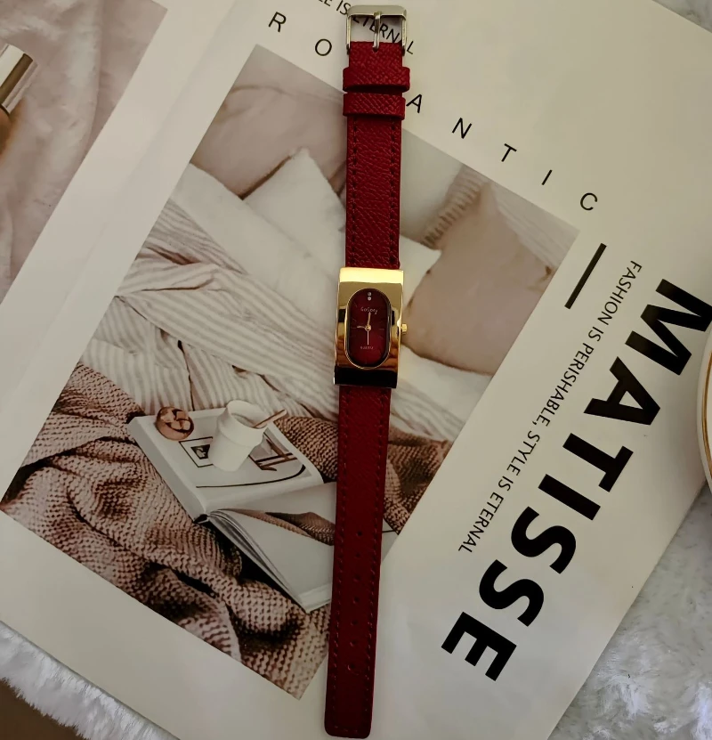 Jam Tangan Wanita Bermerek Mew - Luxury Watch Square ulasan dan harga