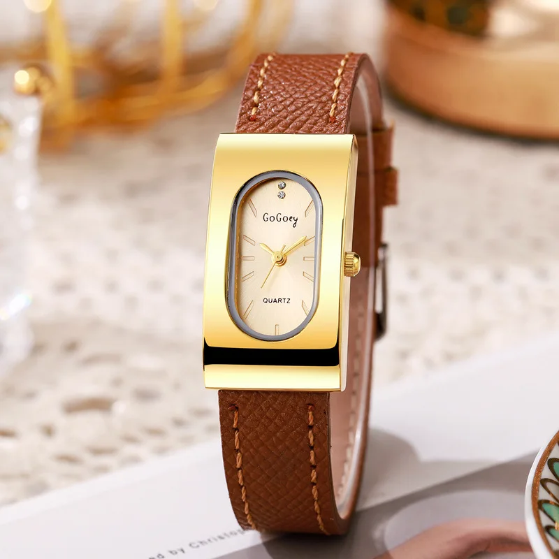 Jam Tangan Wanita Bermerek Mew - Luxury Watch Square ulasan dan harga