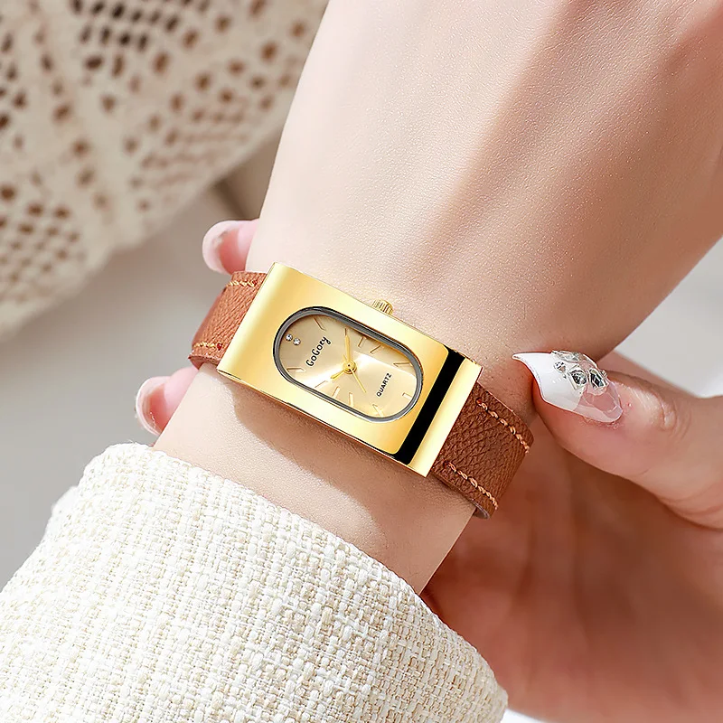 Jam Tangan Wanita Bermerek Mew - Luxury Watch Square ulasan dan harga