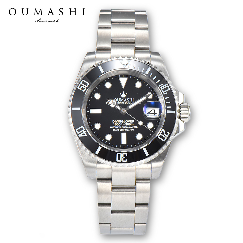 Jam tangan 40mm Jam tangan mek - Luxury Watch Leather ulasan dan harga