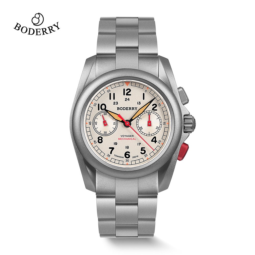 BODERRY Jam Tangan Lapangan Pr - Titanium Sport Watch ulasan dan harga