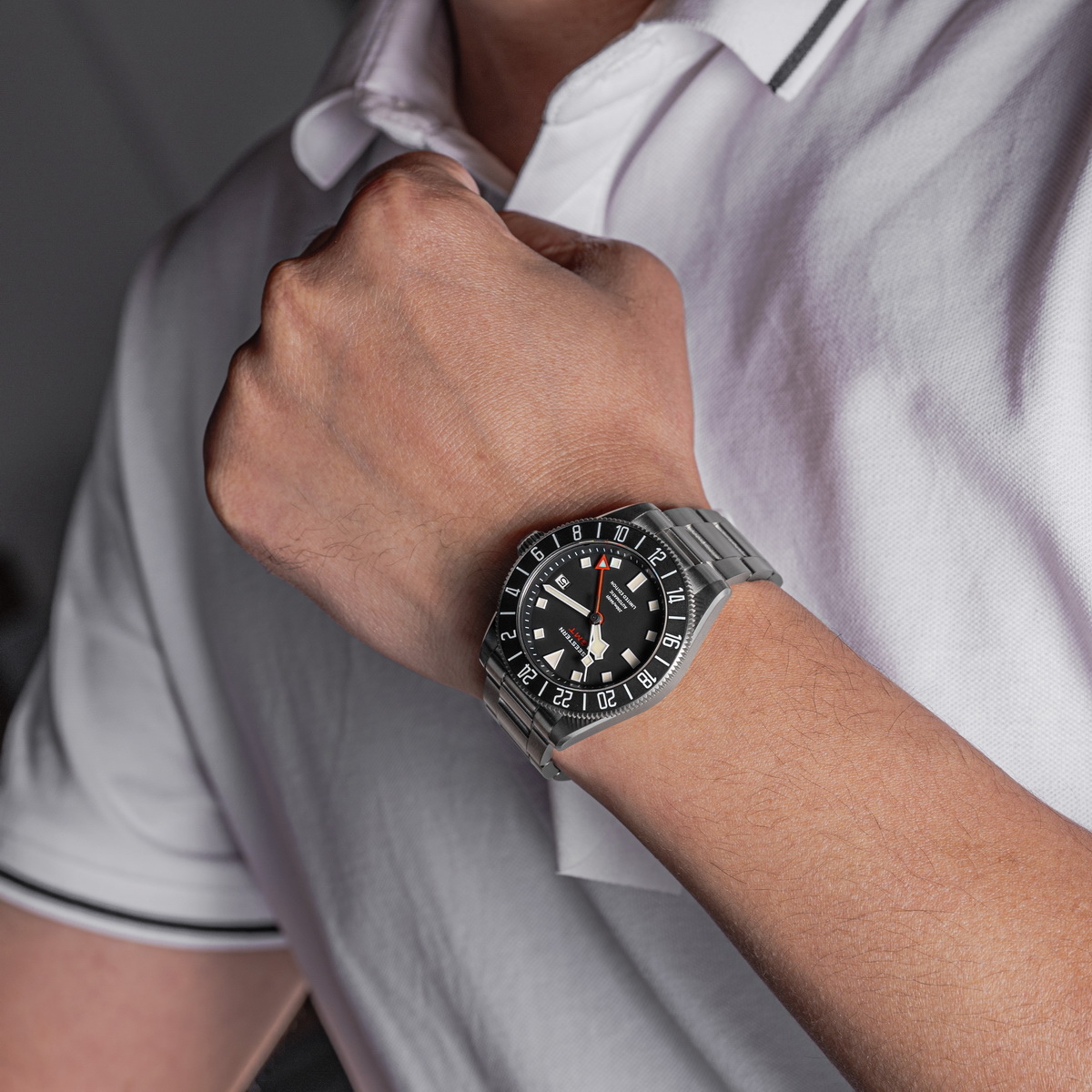 SEESTERN Jam Tangan Pria Penye - Titanium Sport Watch ulasan dan harga