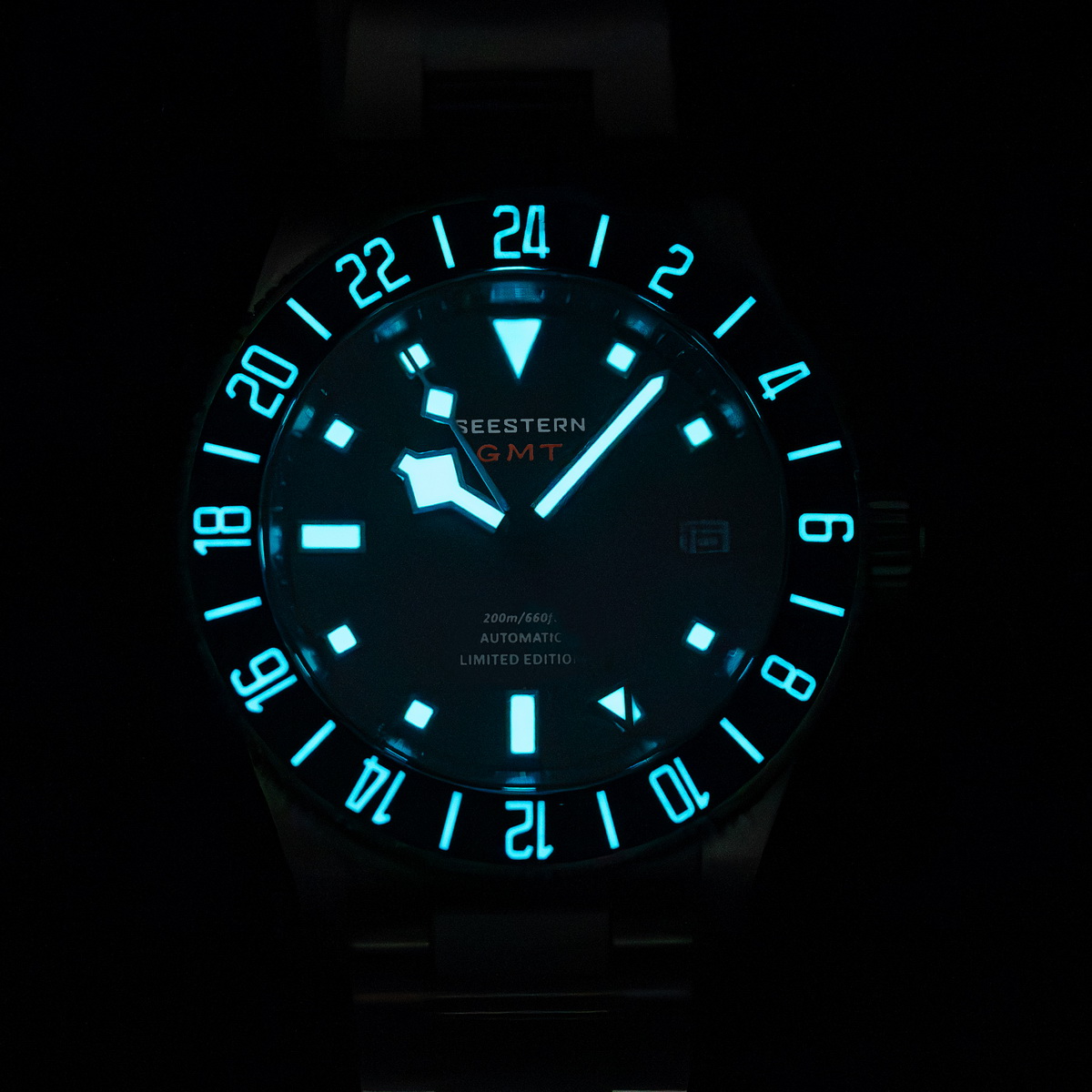 SEESTERN Jam Tangan Pria Penye - Titanium Sport Watch ulasan dan harga