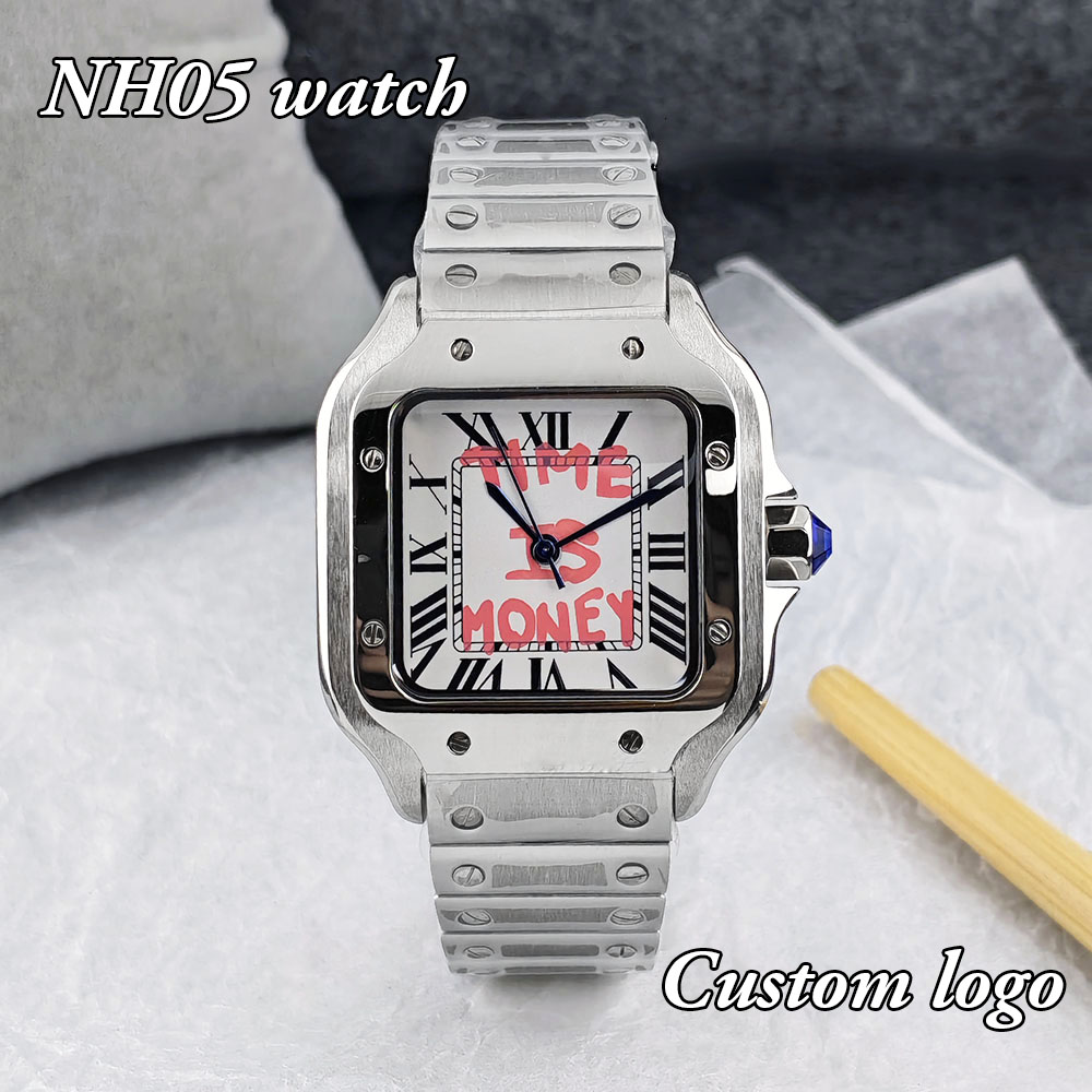 Jam Tangan Persegi NH05 Baru J - Luxury Watch Square ulasan dan harga