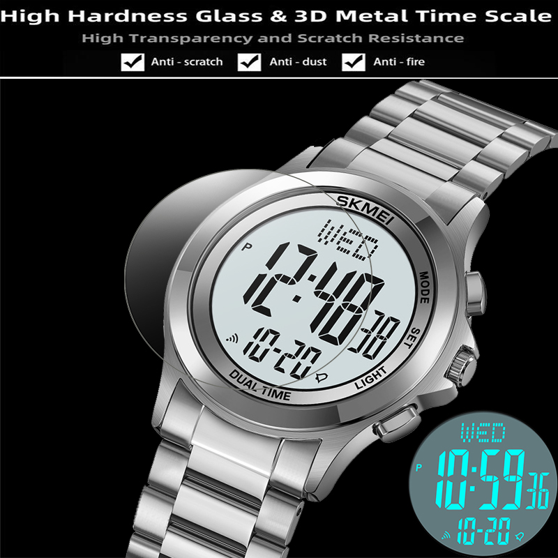 Skmei gelang kronograf Led pri - Minute Repeater Watch ulasan dan harga