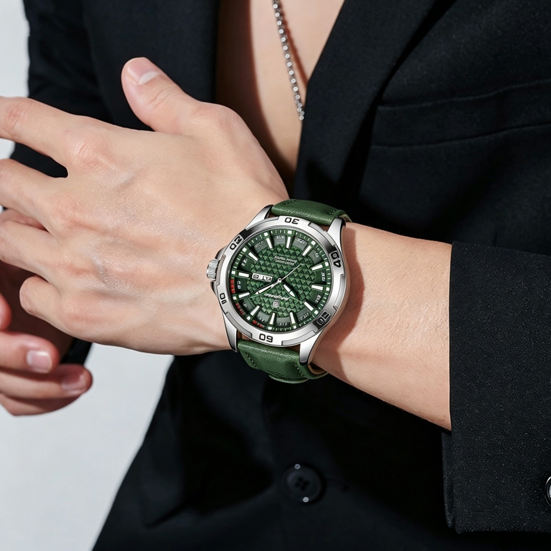 PAAZOMU Jam Tangan Pria Merek  - Luxury Watch Exhibition ulasan dan harga