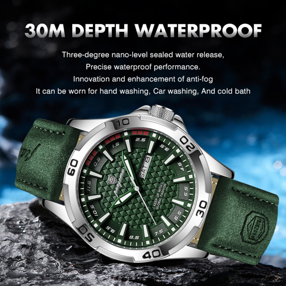 PAAZOMU Jam Tangan Pria Merek  - Luxury Watch Exhibition ulasan dan harga