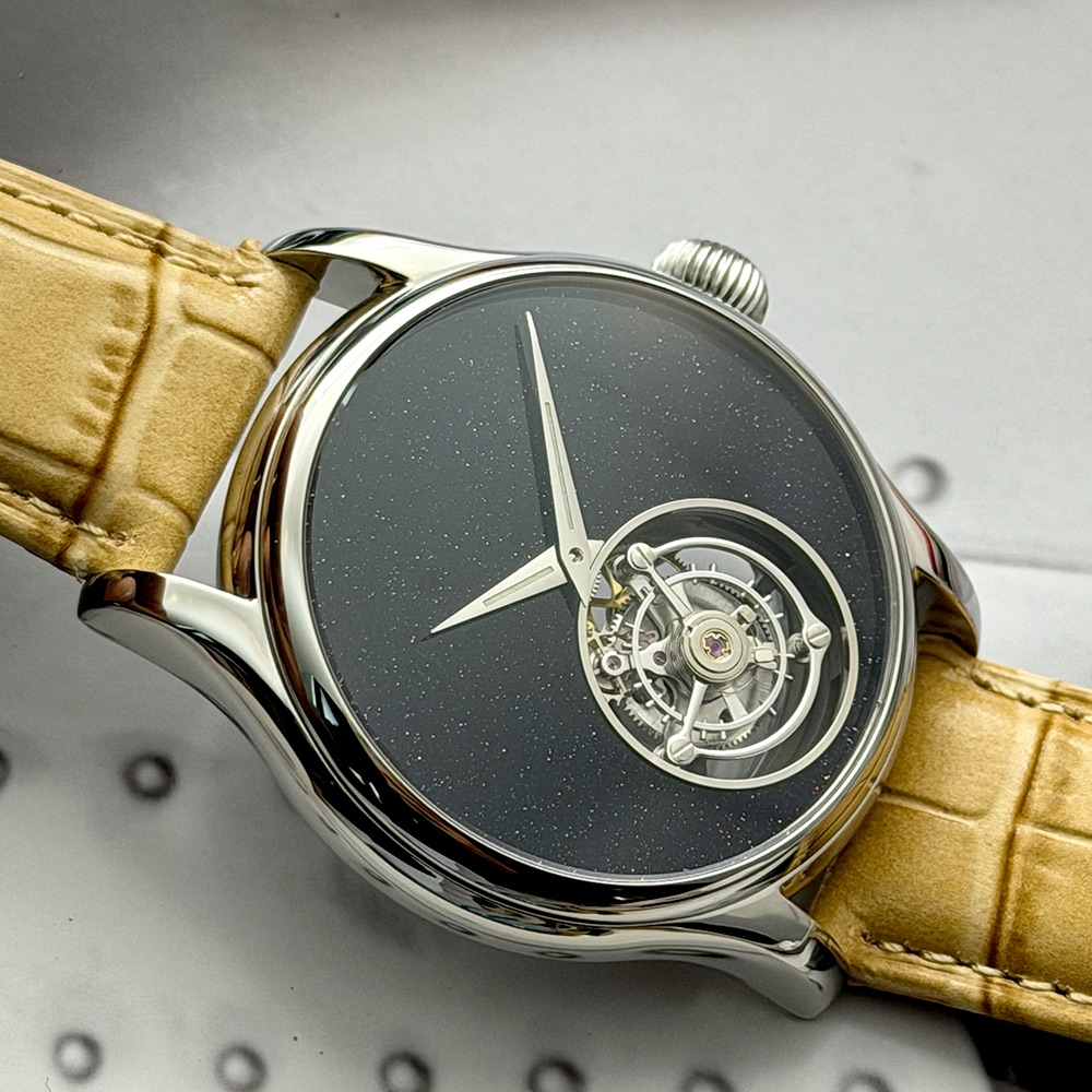 Merkur 100% Jam Tangan Tourbil - Minute Repeater Watch ulasan dan harga