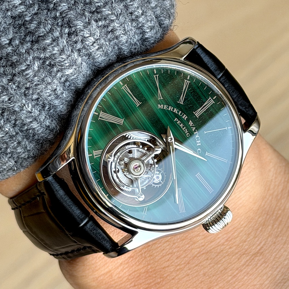Merkur 100% Jam Tangan Tourbil - Minute Repeater Watch ulasan dan harga