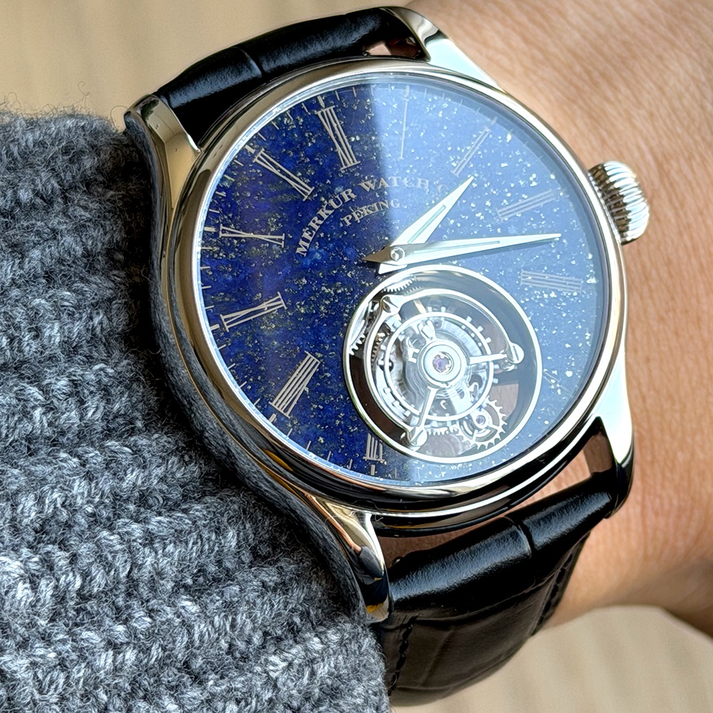 Merkur 100% Jam Tangan Tourbil - Minute Repeater Watch ulasan dan harga