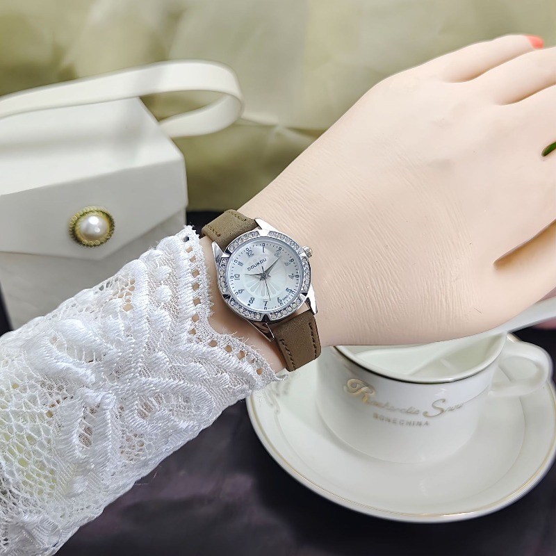 Jam Tangan Wanita Modis Jam Ta - Luxury Watch With Arabic Numerals ulasan dan harga