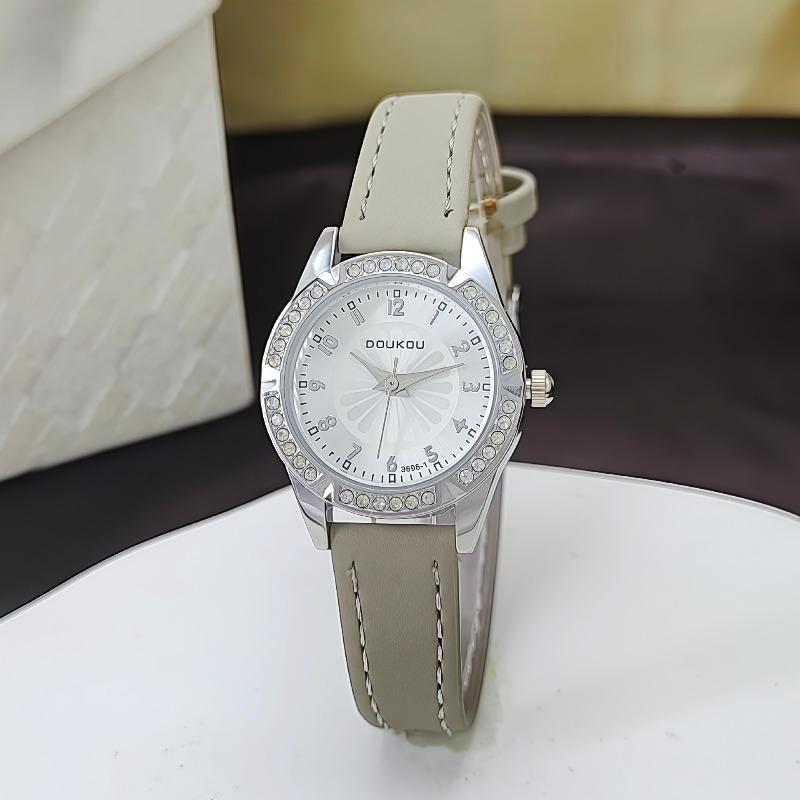 Jam Tangan Wanita Modis Jam Ta - Luxury Watch With Arabic Numerals ulasan dan harga