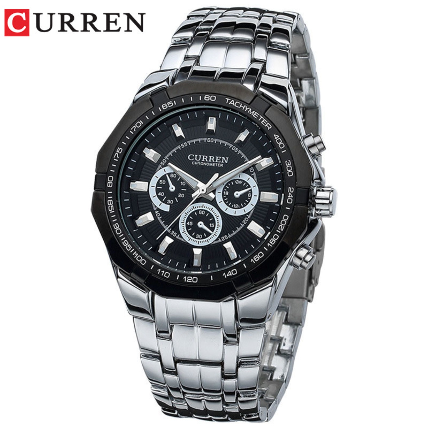 CURREN Jam Tangan Pria Olahrag - Luxury Watch Japan ulasan dan harga