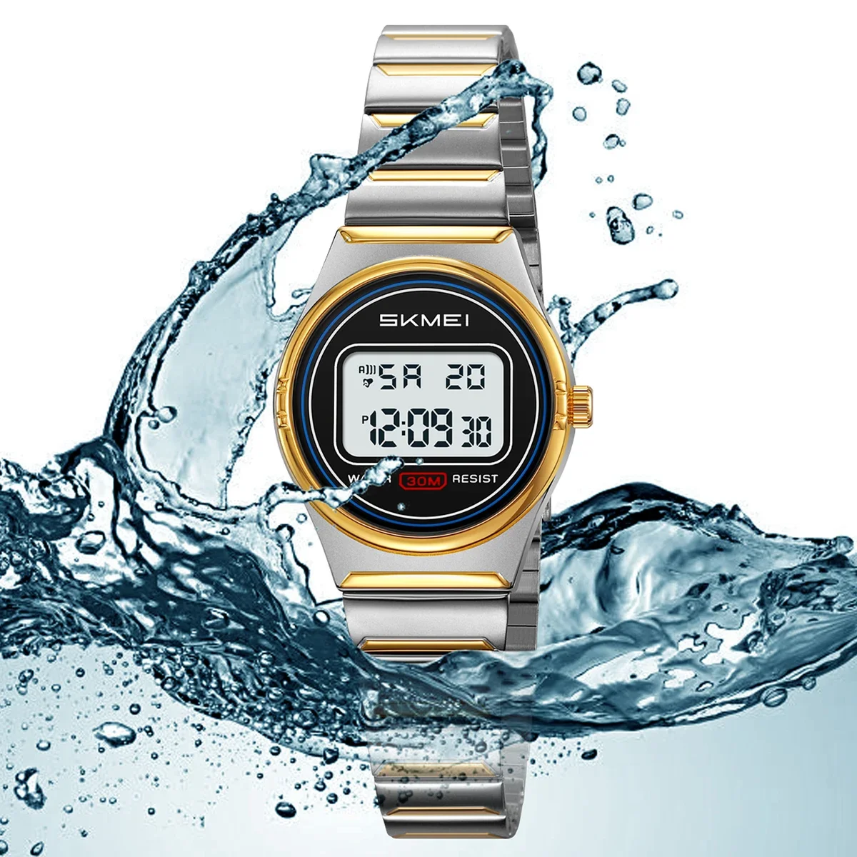 SKMEI 2338 jam tangan Digital  - Minute Repeater Watch ulasan dan harga