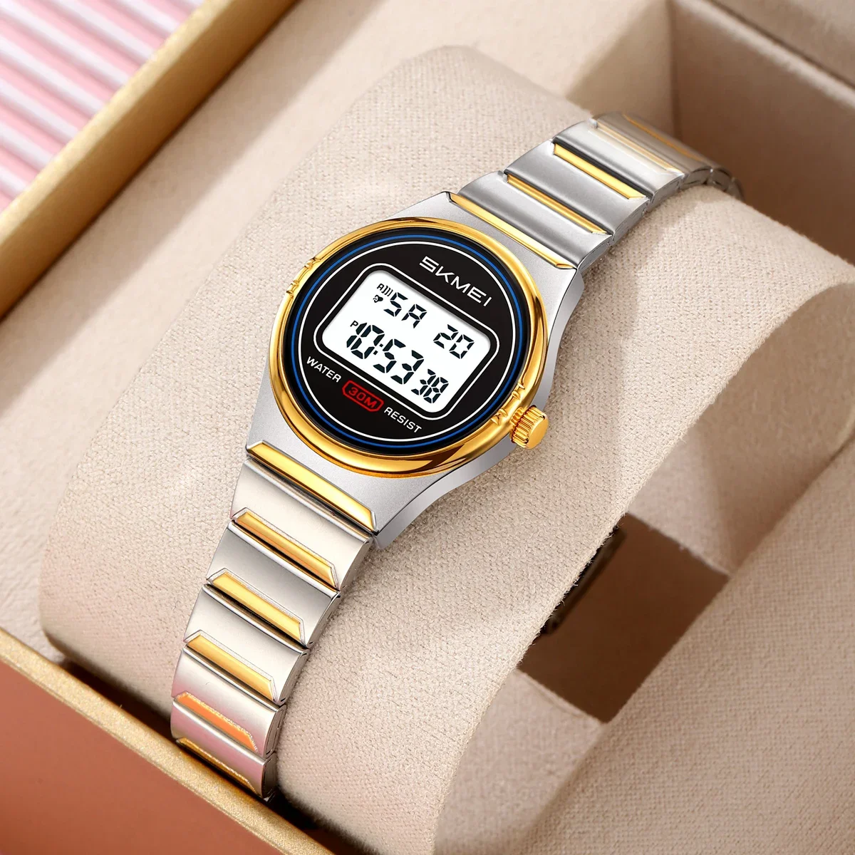 SKMEI 2338 jam tangan Digital  - Minute Repeater Watch ulasan dan harga