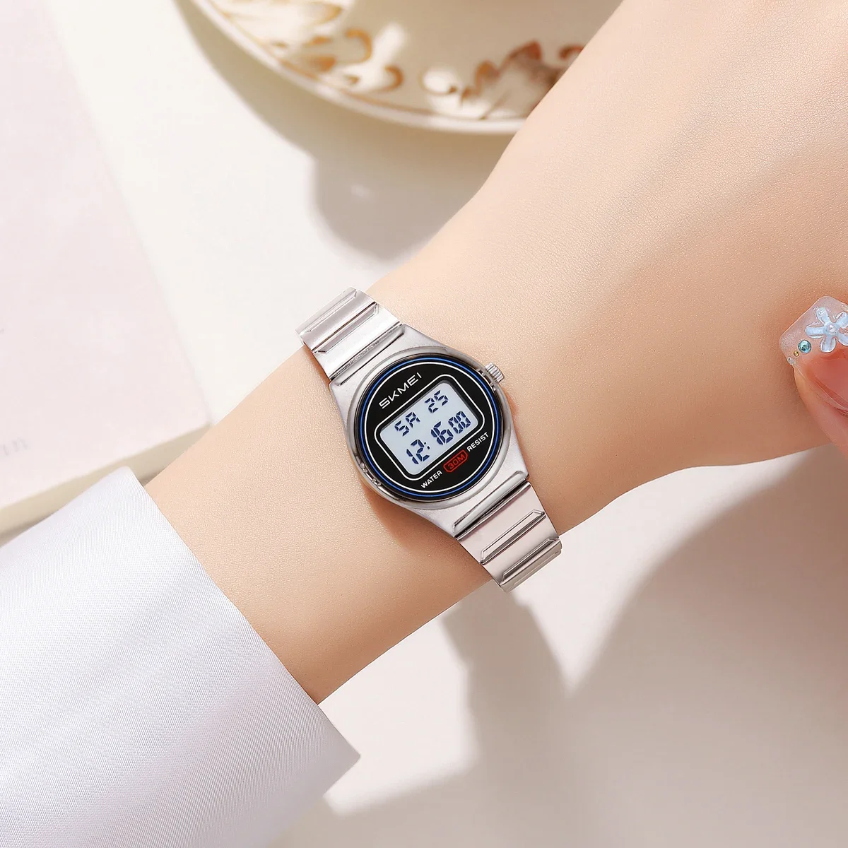 SKMEI 2338 jam tangan Digital  - Minute Repeater Watch ulasan dan harga