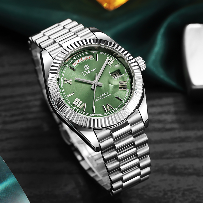 Reloj Hombre Jam Tangan Mekani - Cartier Watch Tank ulasan dan harga