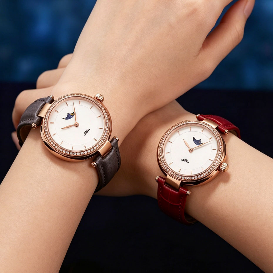 Jam Tangan Beijing Vintage unt - Luxury Watch Moon Phase ulasan dan harga