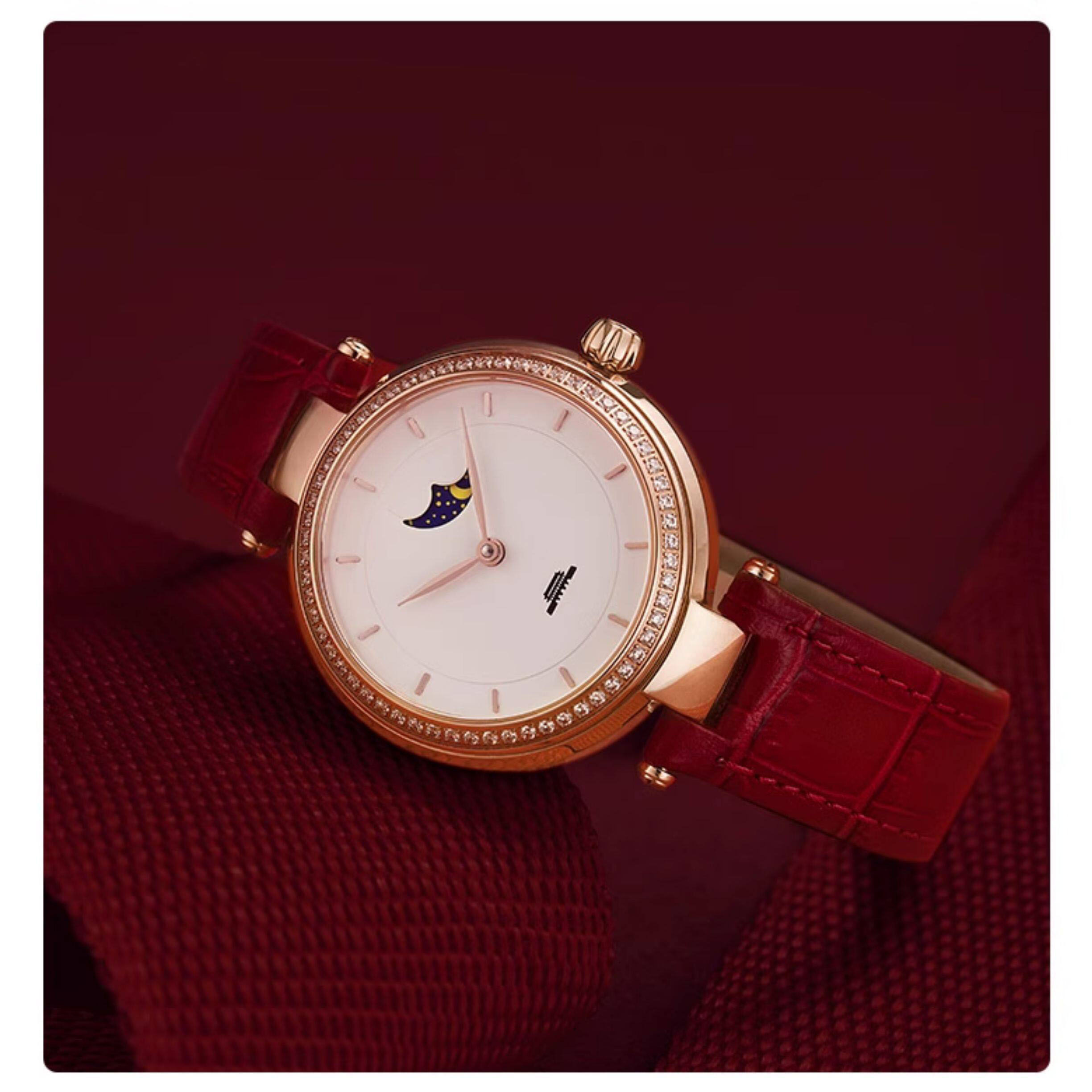 Jam Tangan Beijing Vintage unt - Luxury Watch Moon Phase ulasan dan harga