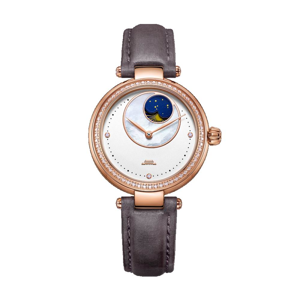 Jam Tangan Beijing Watch Tali  - Luxury Watch Moon Phase ulasan dan harga