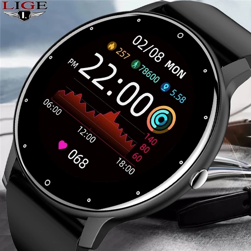 LIGE 2026 Jam Tangan Pintar Ba - Minute Repeater Watch ulasan dan harga