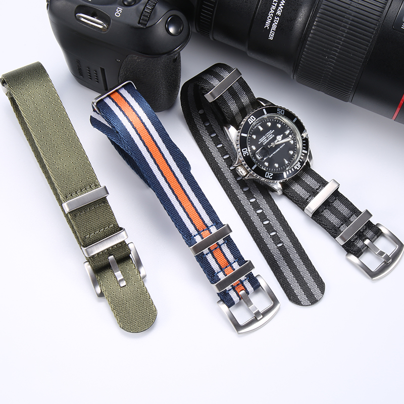 Tali Pengganti Nilon Lembut Ku - Luxury Watch Omega ulasan dan harga