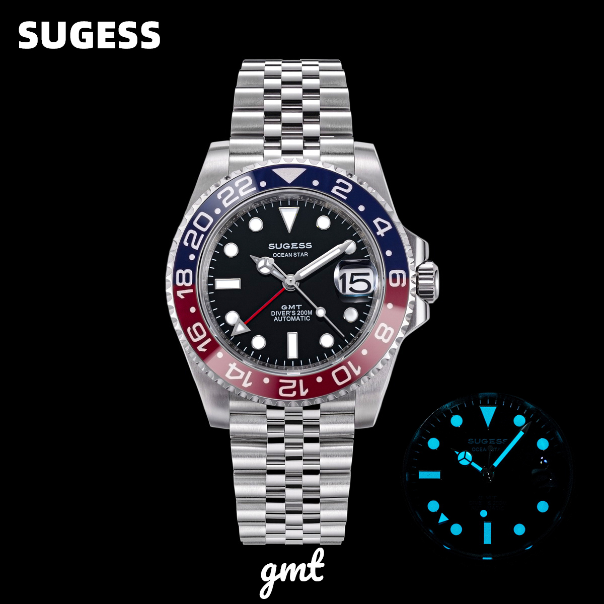 Jam Tangan Selam Pria Sugess G - Luxury Watch Omega ulasan dan harga