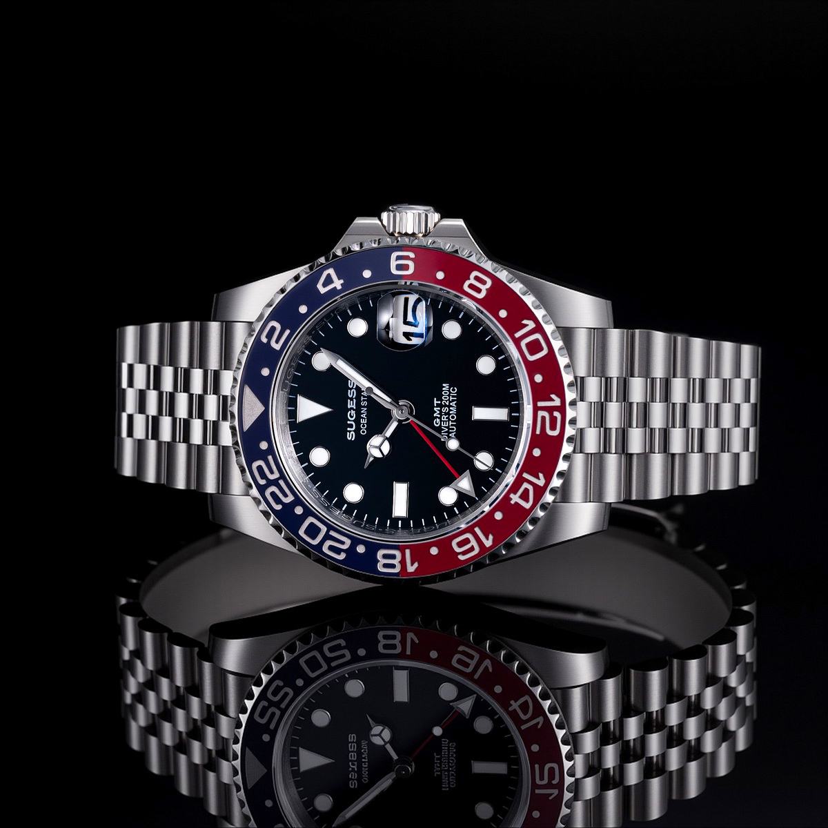 Jam Tangan Selam Pria Sugess G - Luxury Watch Omega ulasan dan harga