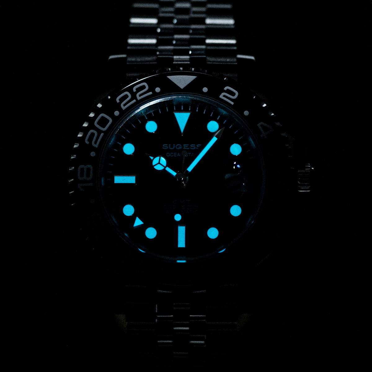 Jam Tangan Selam Pria Sugess G - Luxury Watch Omega ulasan dan harga