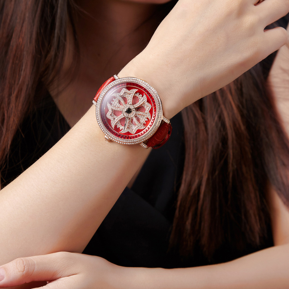Jam Tangan Wanita Bunga Salju  - Luxury Watch Japan ulasan dan harga