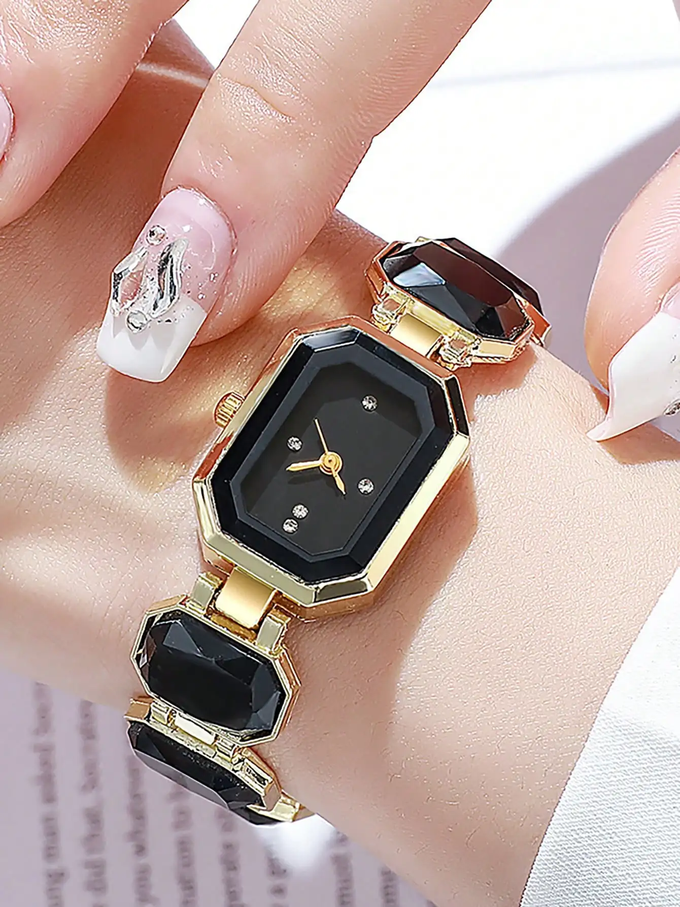 Jam Tangan Wanita Persegi Mewa - Luxury Watch Square ulasan dan harga