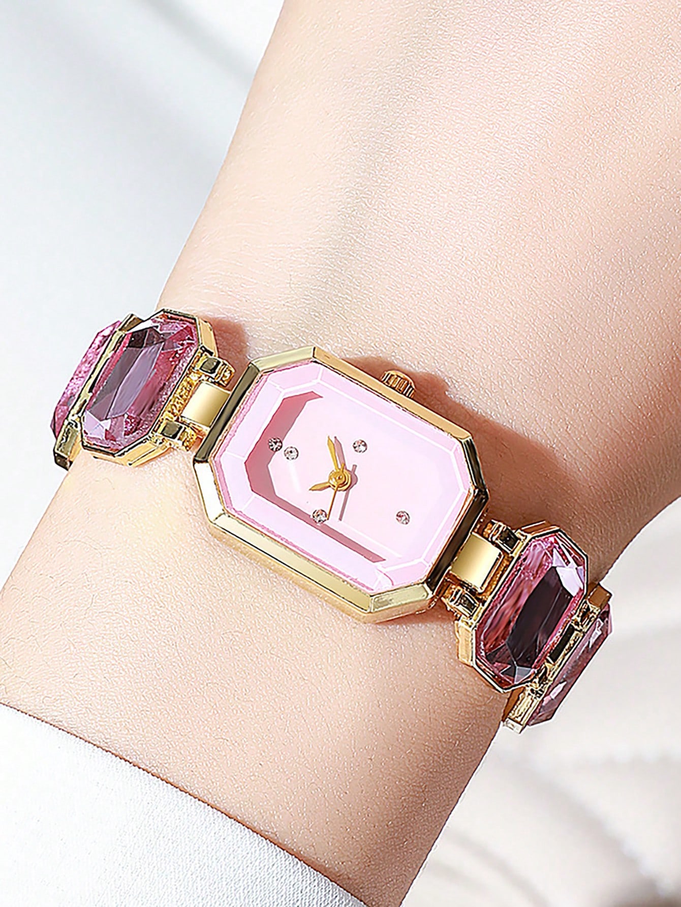 Jam Tangan Wanita Persegi Mewa - Luxury Watch Square ulasan dan harga