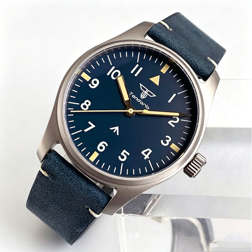 Jam Tangan Pria Tandorio 39mm  - Titanium Sport Watch ulasan dan harga